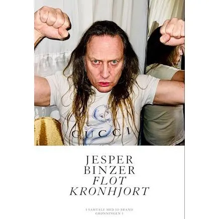Flot Kronhjort - Jesper Binzer - Bog
