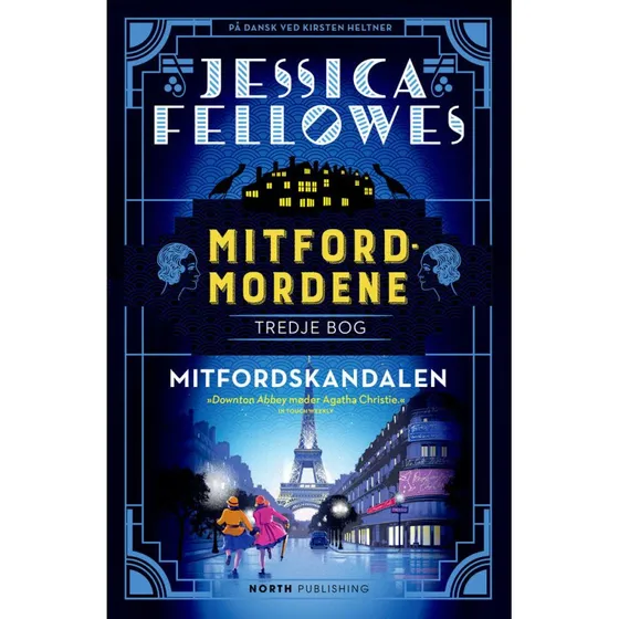 Mitfordmordene III - Jessica Fellowes