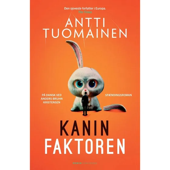 Kaninfaktoren - Antti Tuomainen - Bog