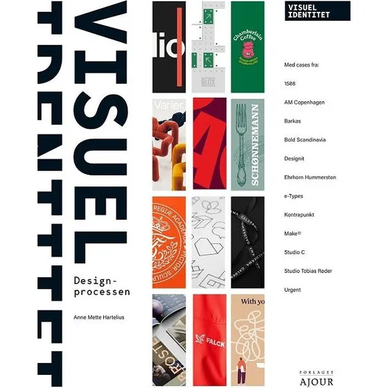 Visuel identitet - Anne Mette Hartelius