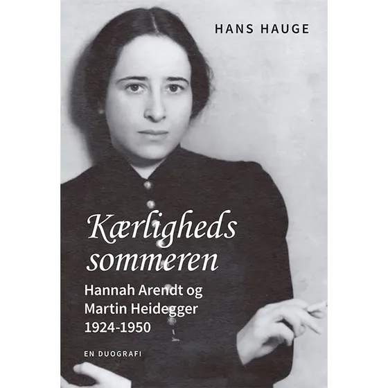 Kærlighedssommeren - Hans Hauge - Bog