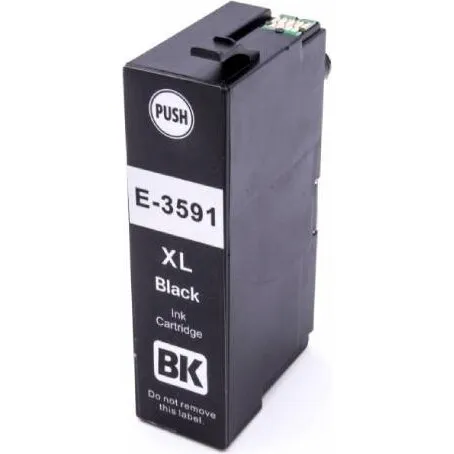 Pixojet Epson 35 XL (C13T35914010) sort 50 ml