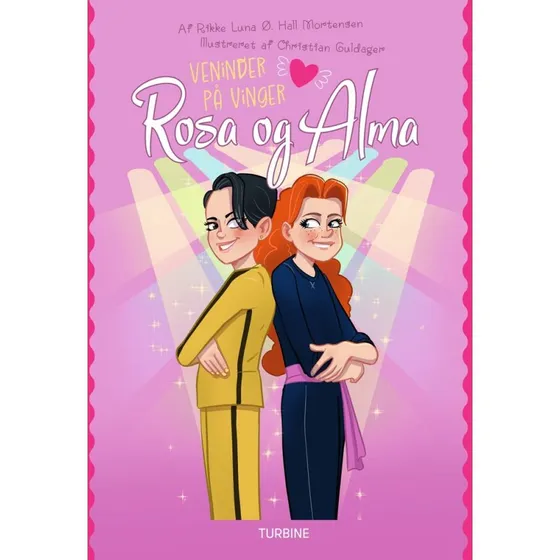 Veninder på vinger - Rosa og Alma