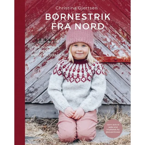 Børnestrik fra nord - Christina Gjertsen - Bog