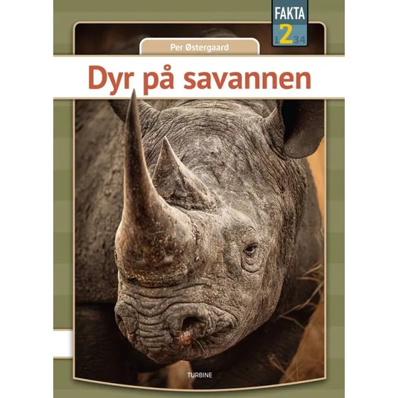 Dyr på savannen - Per Østergaard