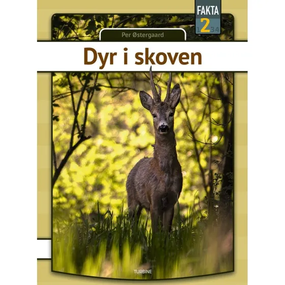 Dyr i skoven - Per Østergaard - Bog