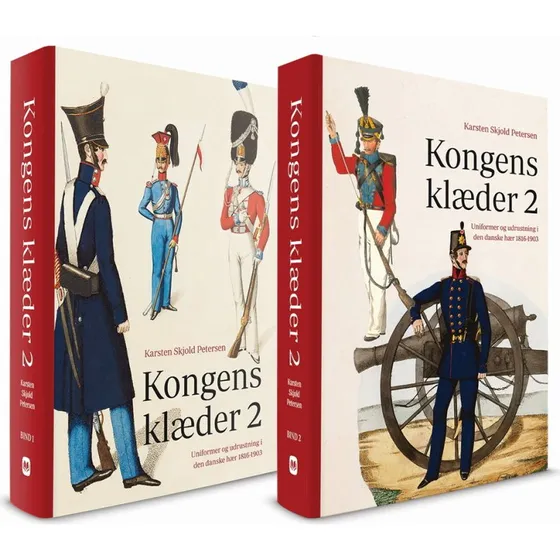 Kongens klæder 2 - Karsten Skjold Petersen - Bog