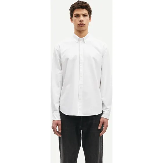 Samsøe Samsøe Saliam BX skjorte, 100% økologisk bomuld