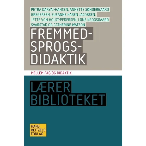 Fremmedsprogsdidaktik - Catherine Watson m.fl.