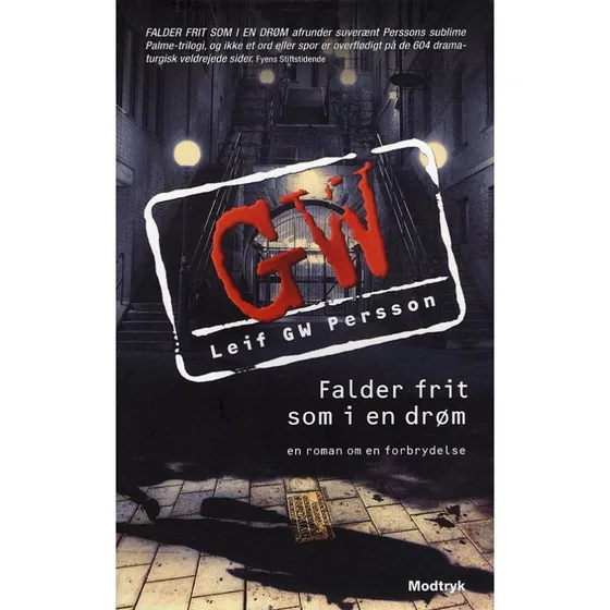 Falder frit som i en drøm - Leif GW Persson
