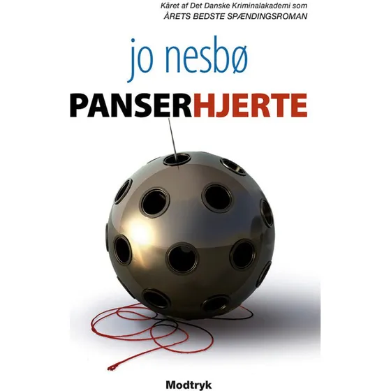 Panserhjerte - Jo Nesbø (Harry Hole, bind 8)