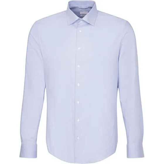 Seidensticker Businessskjorte Slim, langærmet, Kent-krave, ensfarvet
