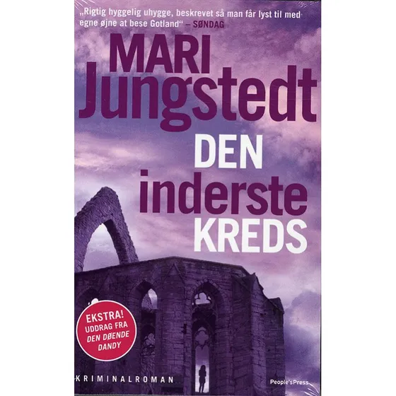 Den inderste kreds - Mari Jungstedt - Bog