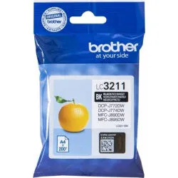 Brother LC3211BK Sort blækpatron 5,2 ml