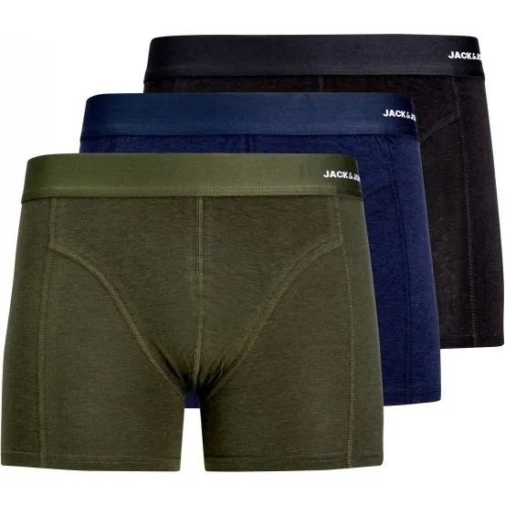 Jack & Jones 3-pak bambusunderbukser til herre