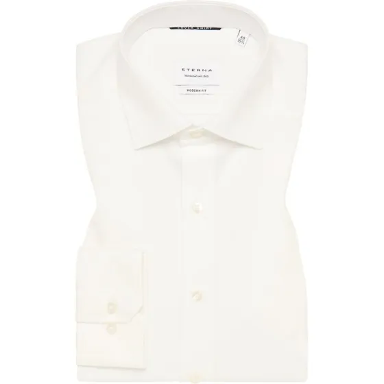 Eterna Cover Modern Fit skjorte – lyseblå