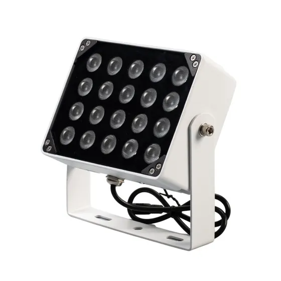 20W Infrarød LED projektør til overvågning, 850nm, IP65, 230V