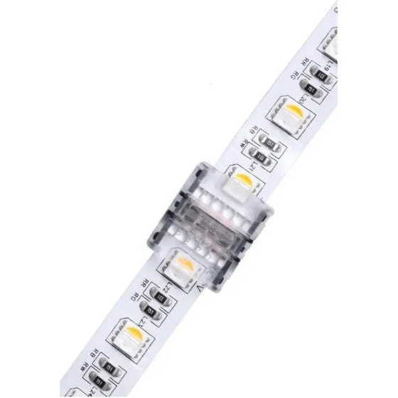 Samler til 12mm RGB+W LED strip, IP65, 5V-24V