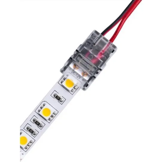 LED strip samler til løse ledninger, 10mm, IP20, 5V-24V