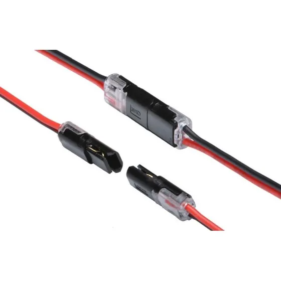 IDC kabelsamler IP20, 5V-36V, 6A, 2-pin