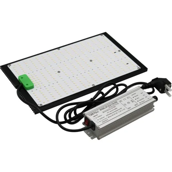 Quantum 120W vækstlampe - Fuldt spektrum, IP65, justerbar lysstyrke