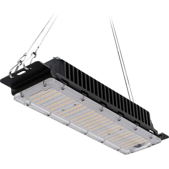 Quantum vækstlampe 50W - Fuldt spektrum, IP65, lydløs