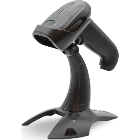Trådløs 1D/2D scanner med holder - 2,4GHz & Bluetooth