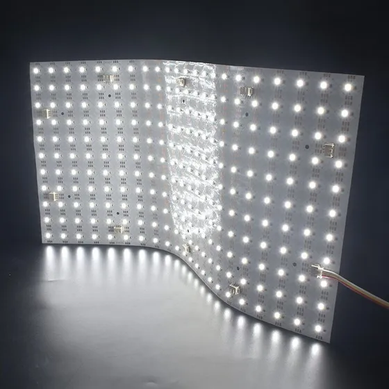 49x24cm CCT LED ark RA95, 40W, foldbar, 24V DC, IP20