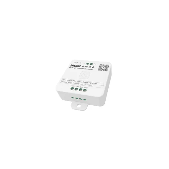Løbelys SPI strip controller - RF, 12V/24V