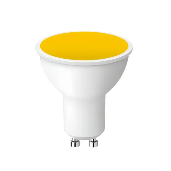 LEDlife 5W Gul LED spot med GU10 fatning