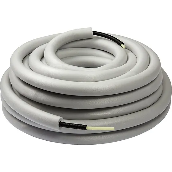 Wavin Pex-One R.I.R 15x2,5mm med 9mm isolering, 100m rulle