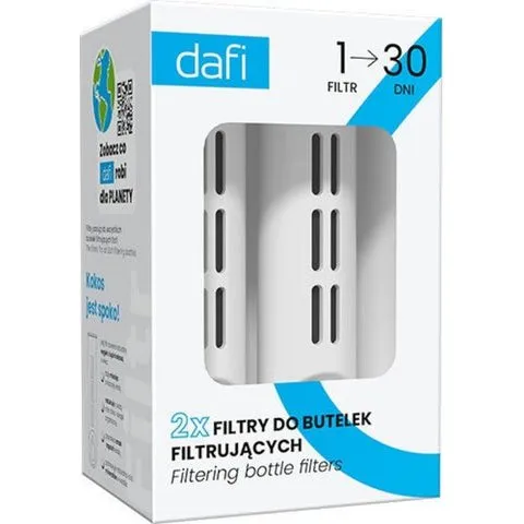 Dafi Refiller 2-pack - Filterpatroner til vand