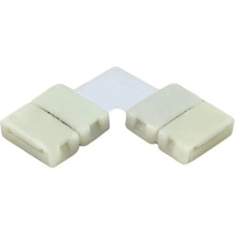 L-mellemled til RGB strips - 10mm bred, 12V/24V