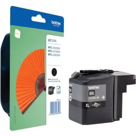 Brother LC129XLBK Sort XL blækpatron – 2400 sider