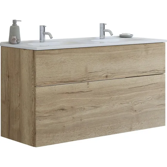 Dansani Luna møbelpakke 121x45,5 cm, eg