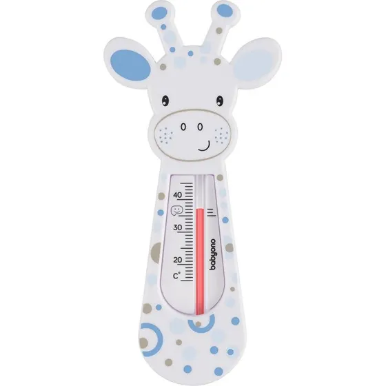 BabyOno Badetermometer Hvid