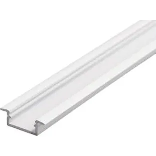 DIOFLEX BEGTIN12 J/S Aluminiumsprofil til LED - 2m, Hvid
