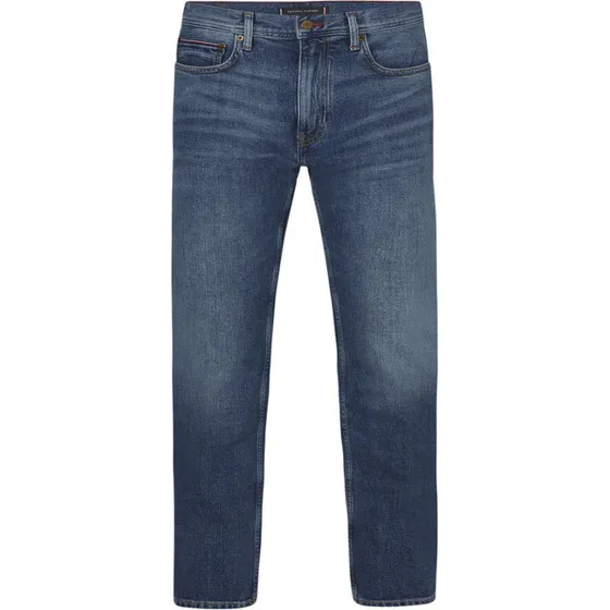 Tommy Hilfiger Core Denton Straight Jeans - Boston Indigo