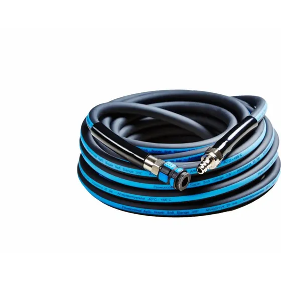 Flowconcept SuperSoft 3/8" trykluftslange 20 m