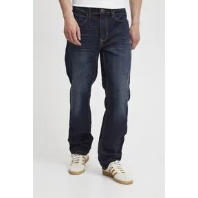 Blend BHROCK Regular Fit Straight Leg Jeans - Dark Blue L34