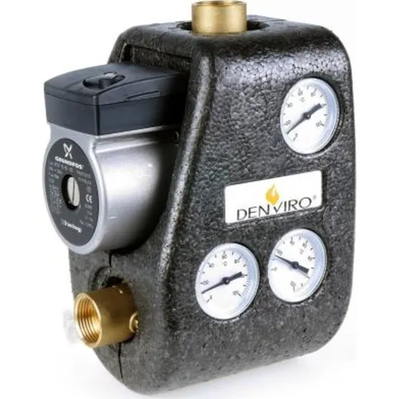 Termovar ladeventil 1 1/4" 55°C