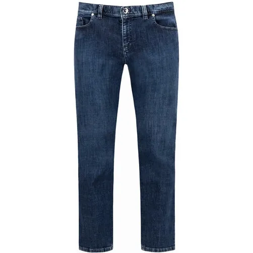 Alberto T400 6867/1865 Regular Fit mørk denim