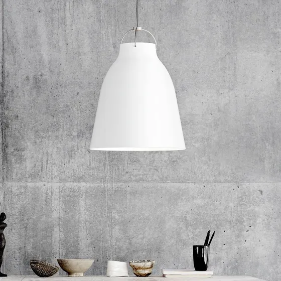 Fritz Hansen Caravaggio P3 Pendel - Hvid