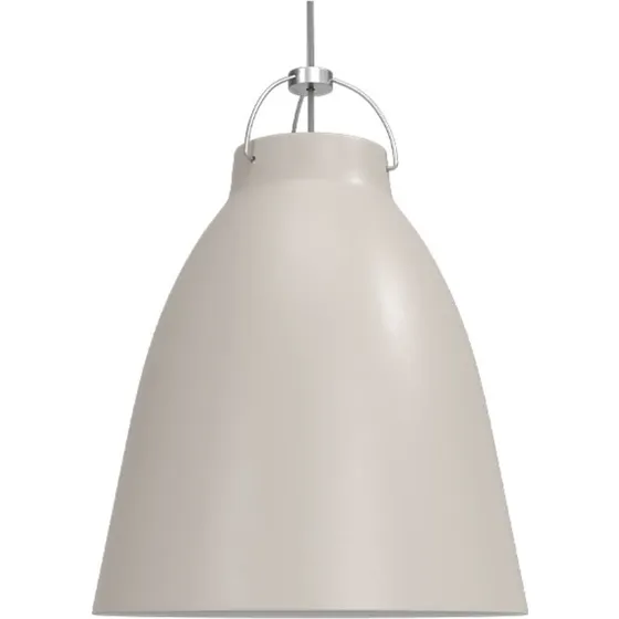 Fritz Hansen Caravaggio™ P3 Pendel - Mat Varm Grå