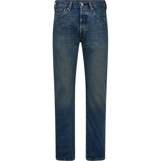Levi's 501 Original Straight Leg – Soft Spot, blå denim