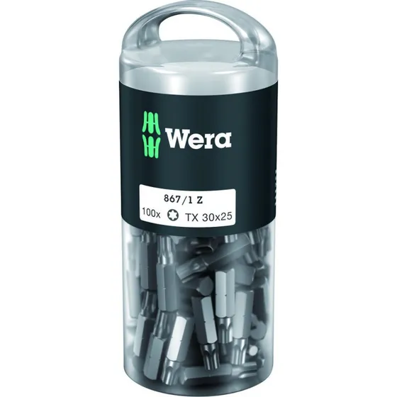Wera 867/1 Z TORX PLUS® Bit TX30 - 25 mm