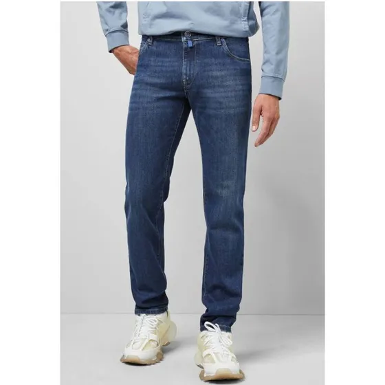 Meyer M5 Regular Fit Jeans Stone-Blue