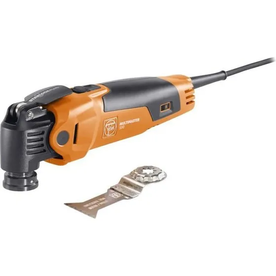 Fein Multimaster MM 500 Plus Basic Multiværktøj 350W med kuffert