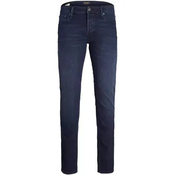 Jack & Jones Glenn Original Slim Jeans - Blue Denim