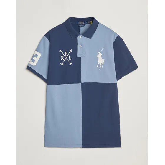 Ralph Lauren Custom Slim Polo Navy